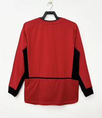 Retro Manchester United 2002-2004 home Long Sleeve