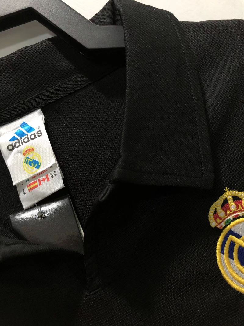 Retro Real Madrid CF 2002-2003 away game UEFA Champions