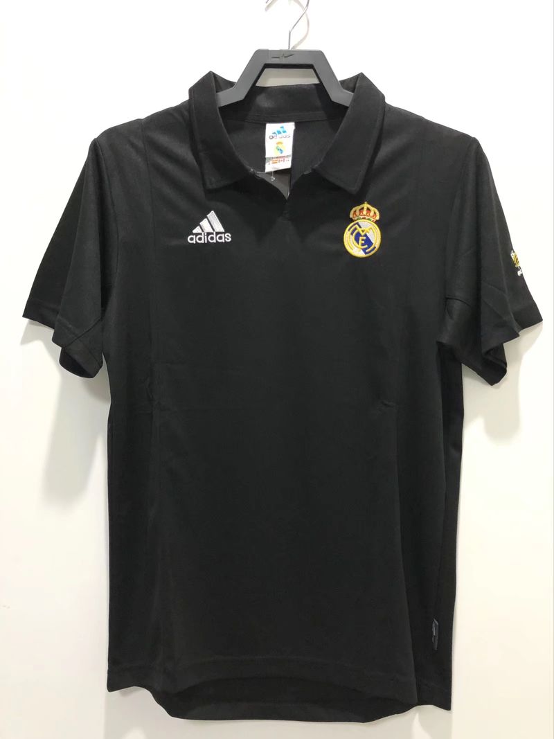 Retro Real Madrid CF 2002-2003 away game UEFA Champions