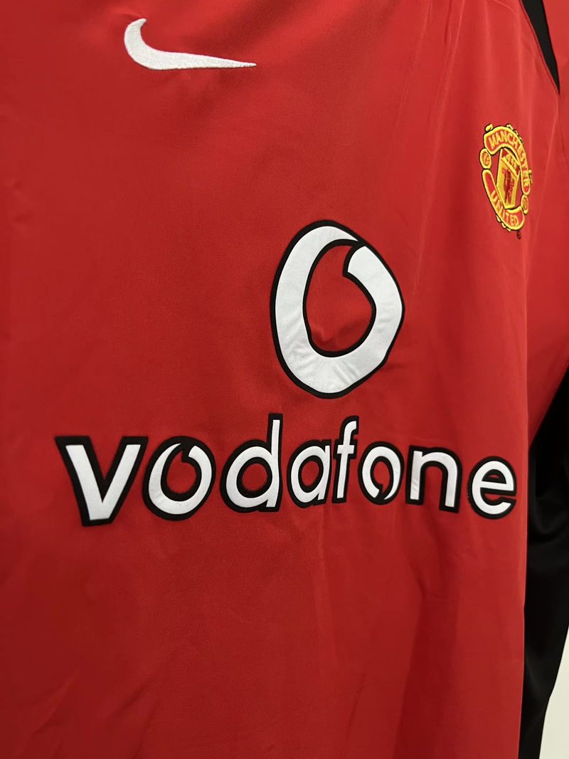 Retro Manchester United 2002-2004 home game