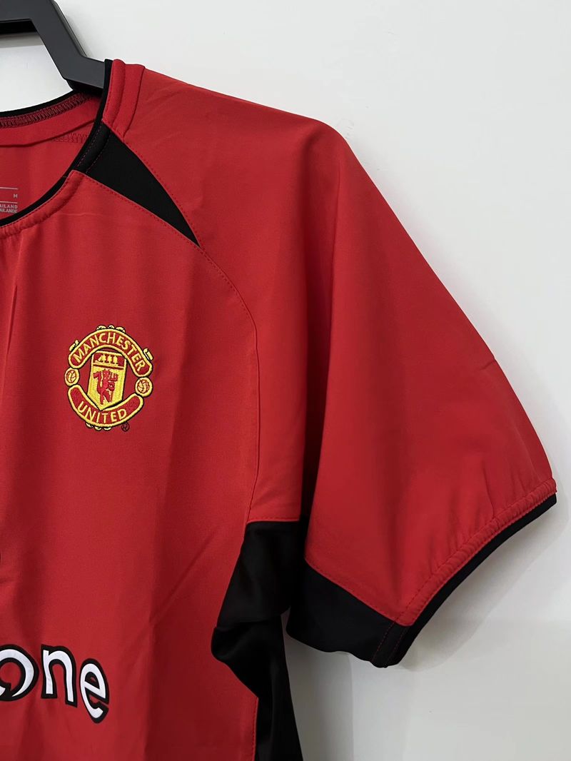 Retro Manchester United 2002-2004 home game