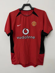 Retro Manchester United 2002-2004 home game