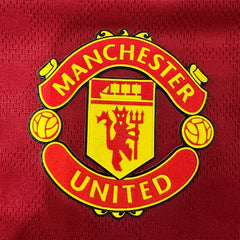 Manchester United 2025-2026 home long sleeve player