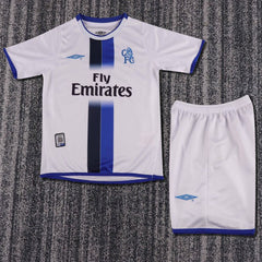 Retro Kid Size Chelsea FC 2003 away game