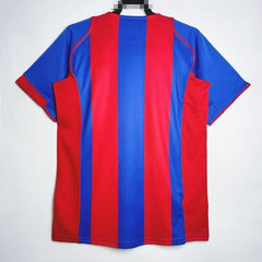 Retro FC Barcelona 2004-2005 home game