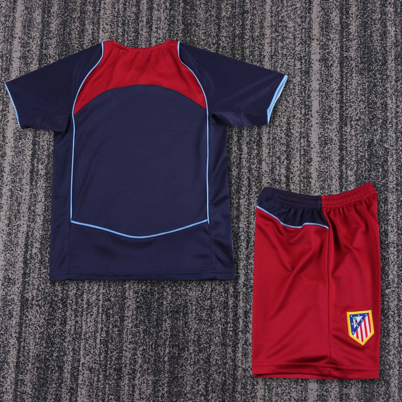 Retro Kid Size Atlético de Madrid 2004-2005 away game