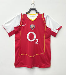 Retro Arsenal FC 2004-2005 home game