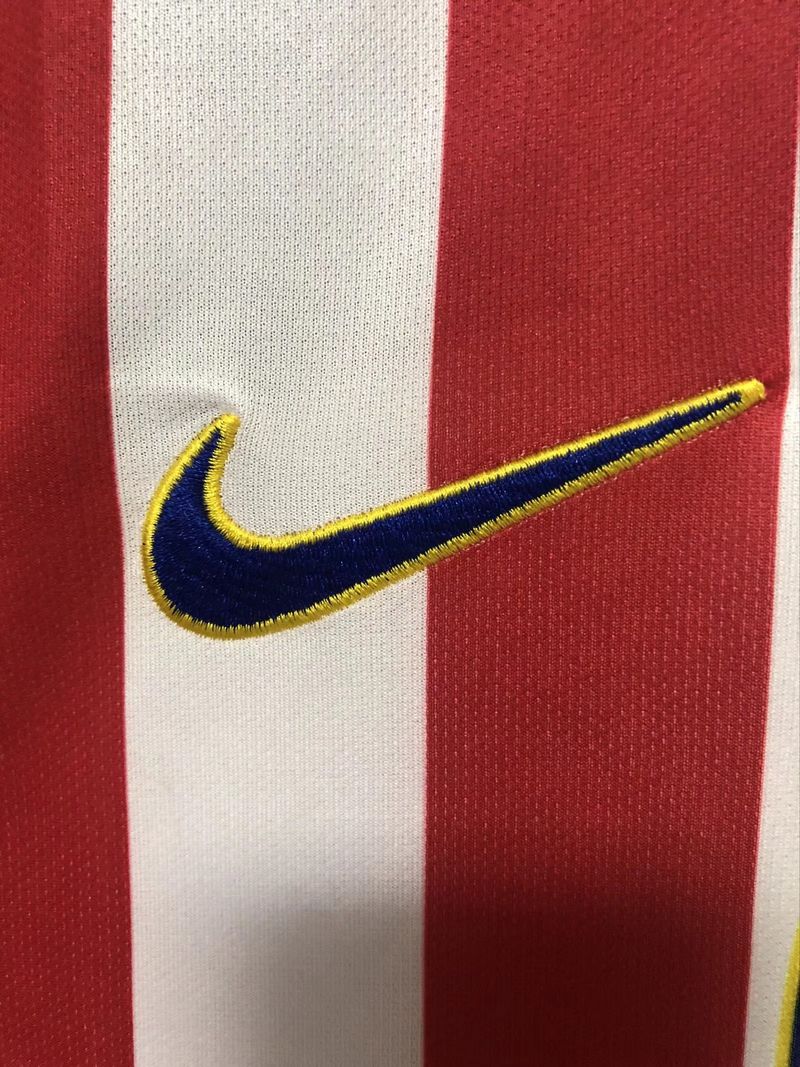 Retro Atlético de Madrid 2004-2005 home game