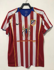 Retro Atlético de Madrid 2004-2005 home game