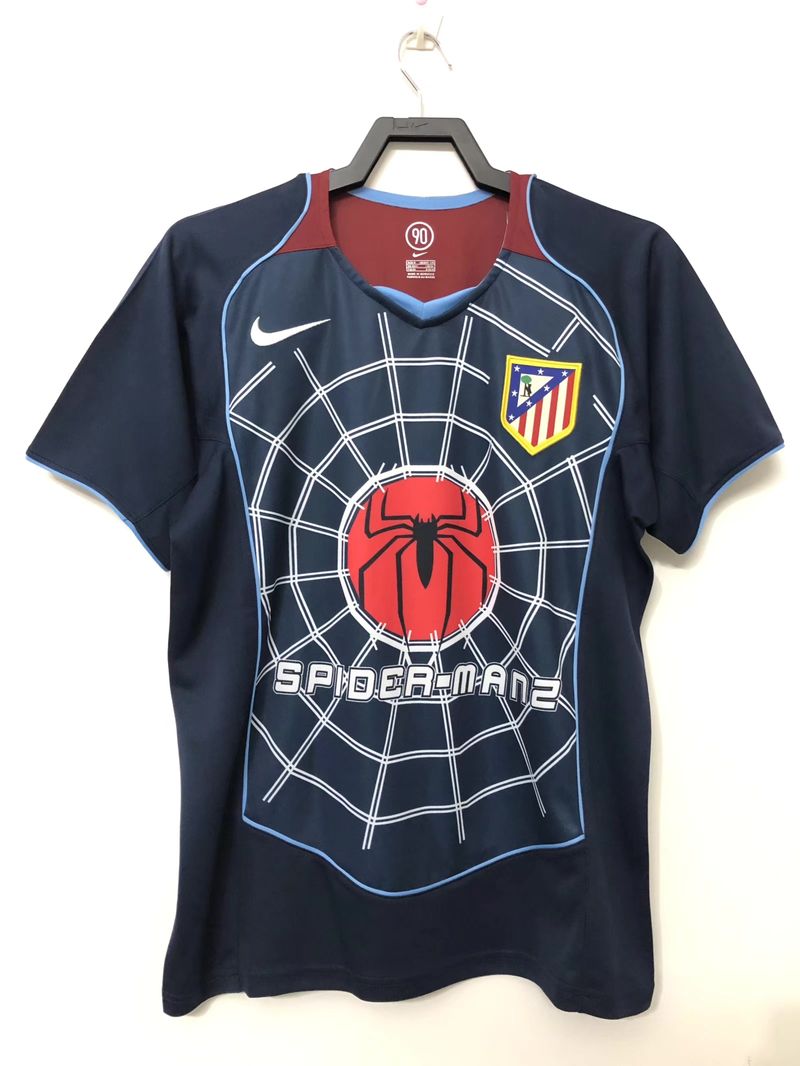 Retro Atlético de Madrid 2004-2005 away game