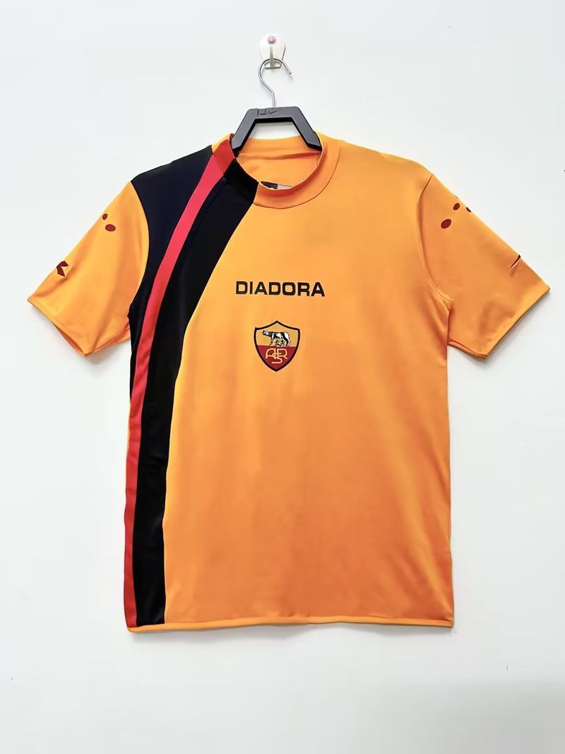 Retro AS Roma 2005-2006 home game