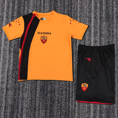 Retro Kid Size AS Roma 2005-2006 home game