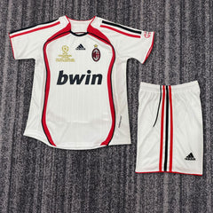 Retro Kid Size AC Milan 2006-2007 away game