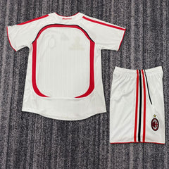 Retro Kid Size AC Milan 2006-2007 away game