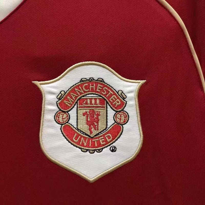 Retro Manchester United 2006-2007 home Long Sleeve