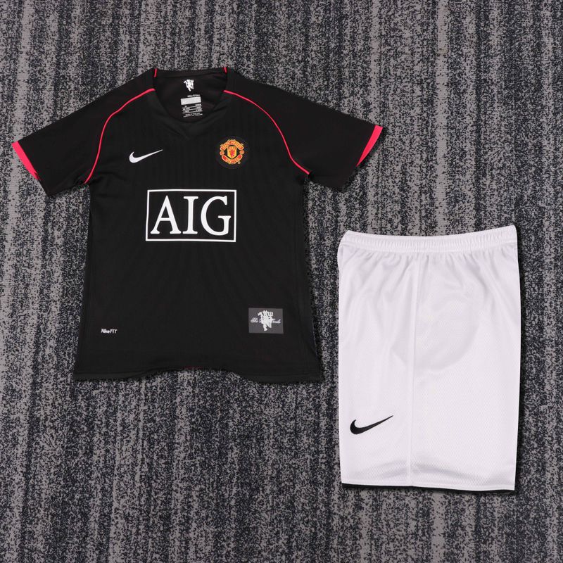 Retro Kid Size Manchester United 2007-2008 away game