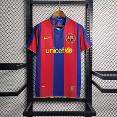 Retro FC Barcelona 2007-2008 home game