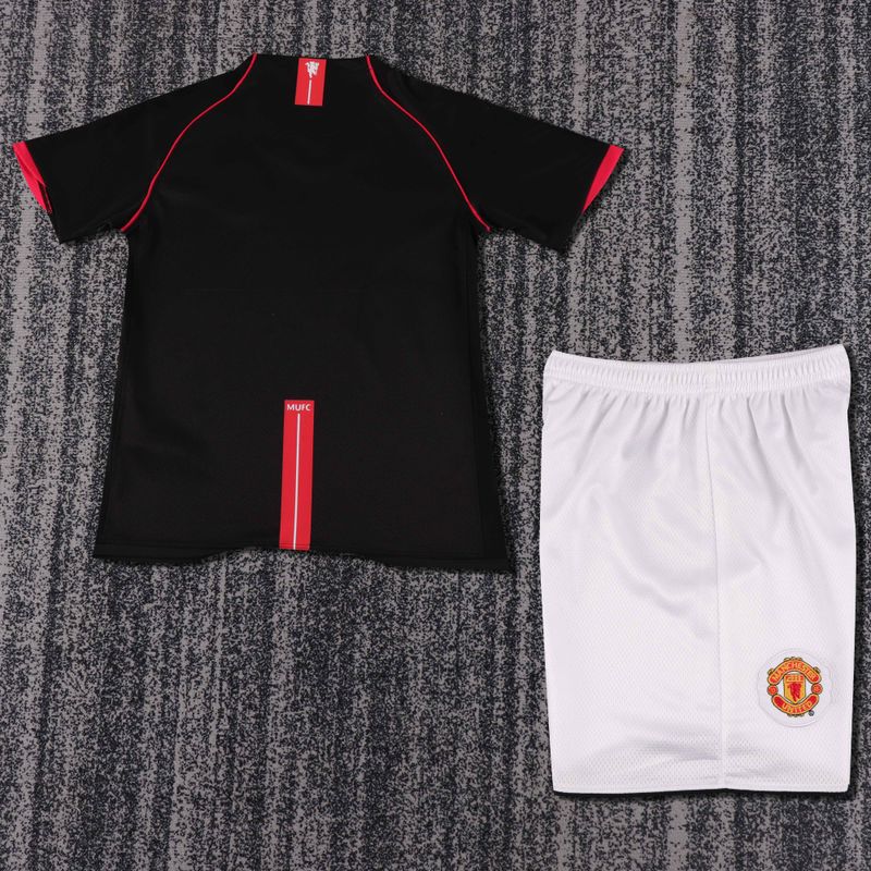 (Ретро)Детский размер Manchester United FC 2007-2008 выездная игра