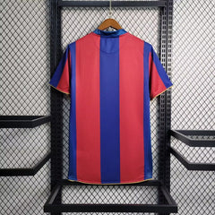 Retro FC Barcelona 2007-2008 home game