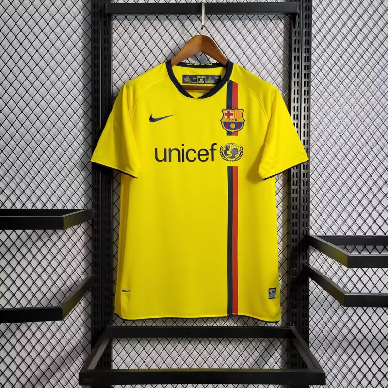 Retro FC Barcelona 2008-2009 away game