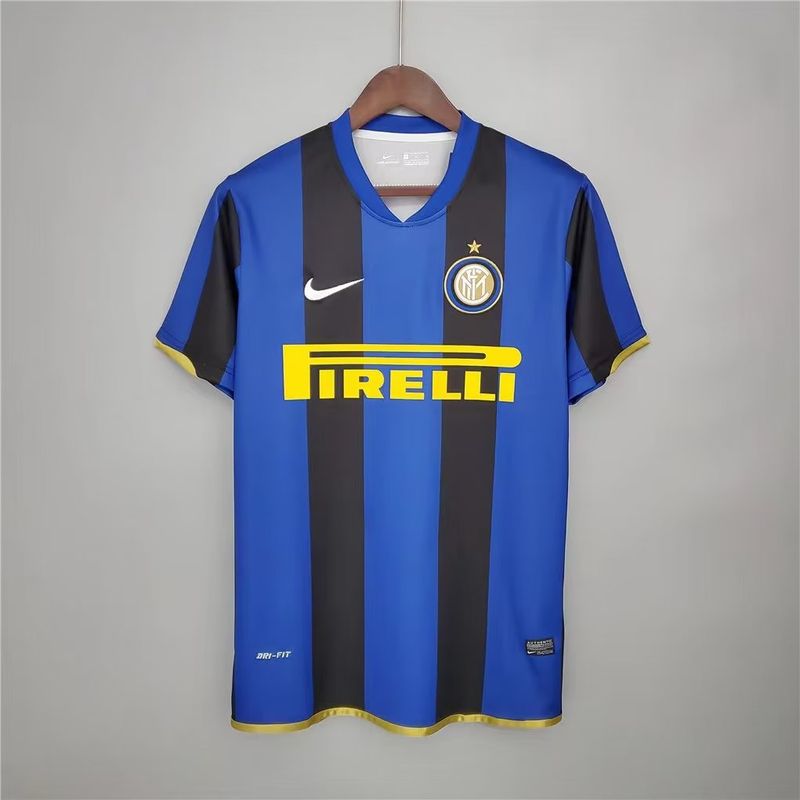 Retro Inter Milano 2008-2009 UEFA Champions