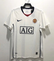 Retro Manchester United 2008-2009 away game