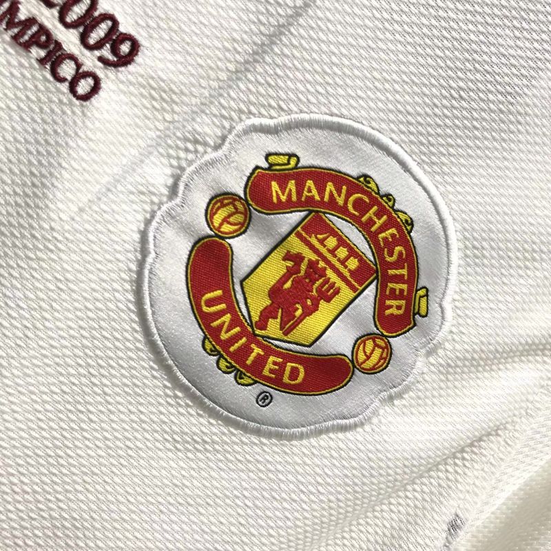 Retro Manchester United 2008-2009 UCL away Long Sleeve