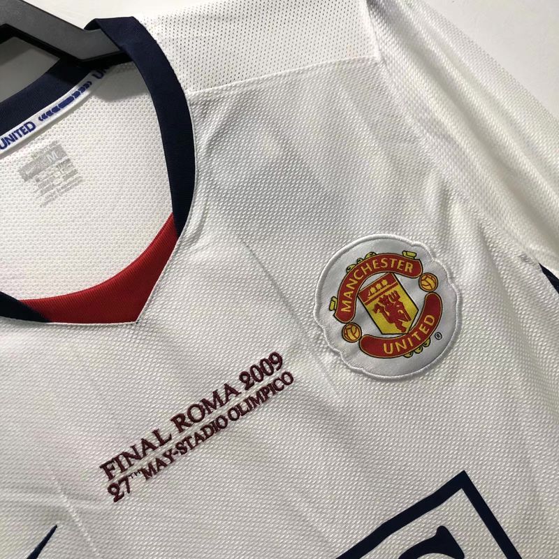 Retro Manchester United 2008-2009 UCL away Long Sleeve