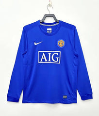 Retro Manchester United 2008-2009 second away Long Sleeve