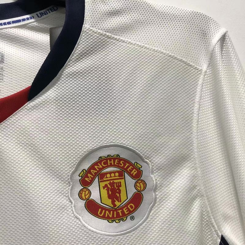 Retro Manchester United 2008-2009 away Long Sleeve