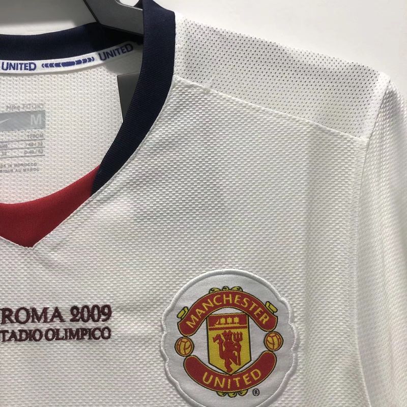 Retro Manchester United 2008-2009 UEFA away game