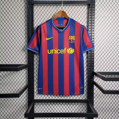 Retro FC Barcelona 2009-2010 home game