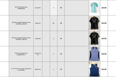 Custom order（13 items Martinique10.10) $314.7