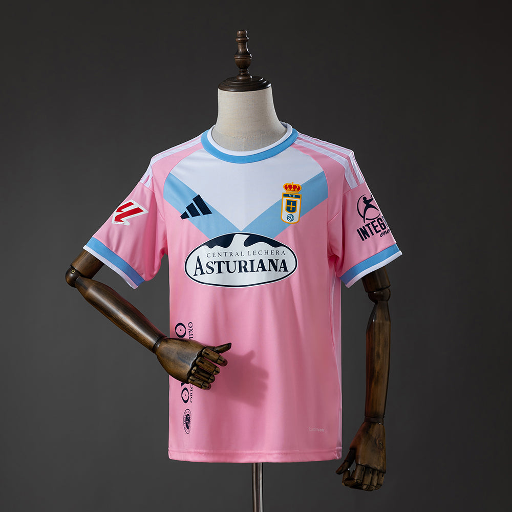 Real Oviedo 2026-2027 Third  away Fan