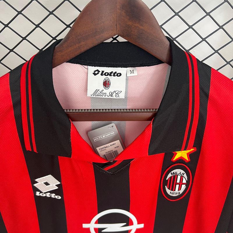 Retro AC Milan 1997-1998 home