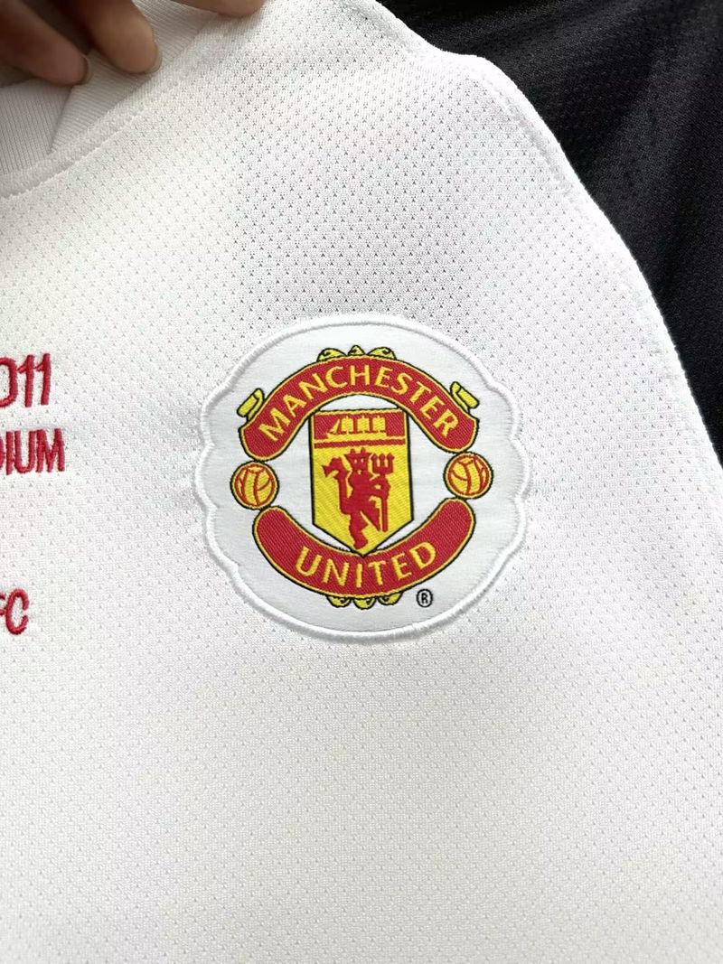 Retro Manchester United 2011-2012 UCL edition away game