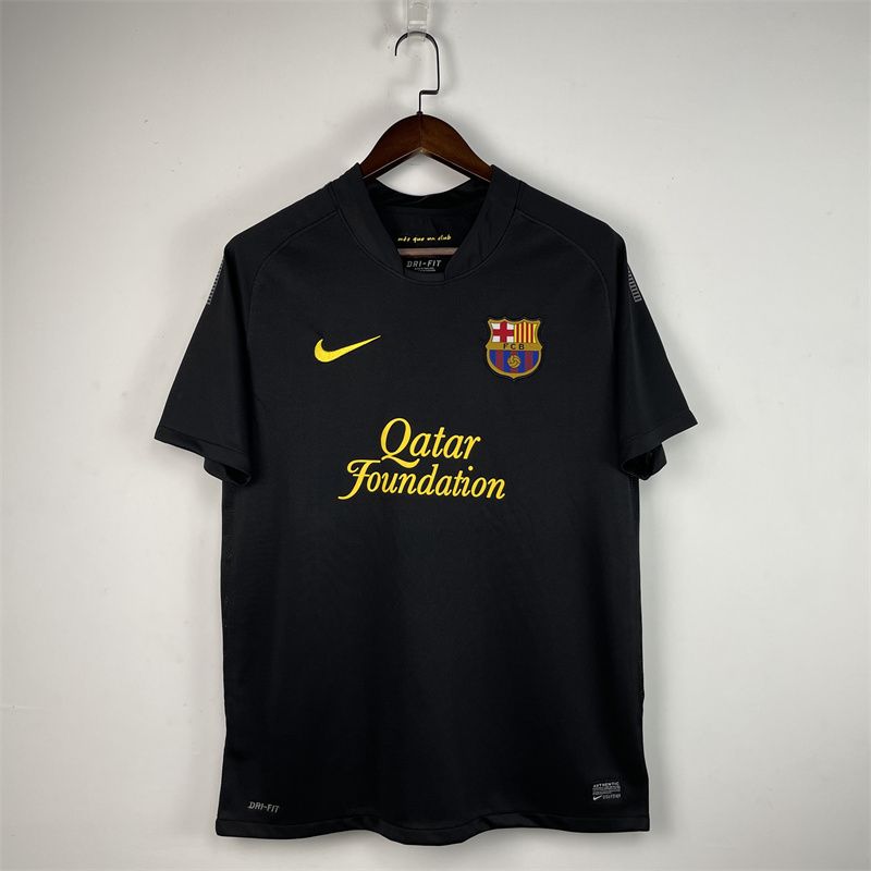 Retro FC Barcelona 2011-2012 away game