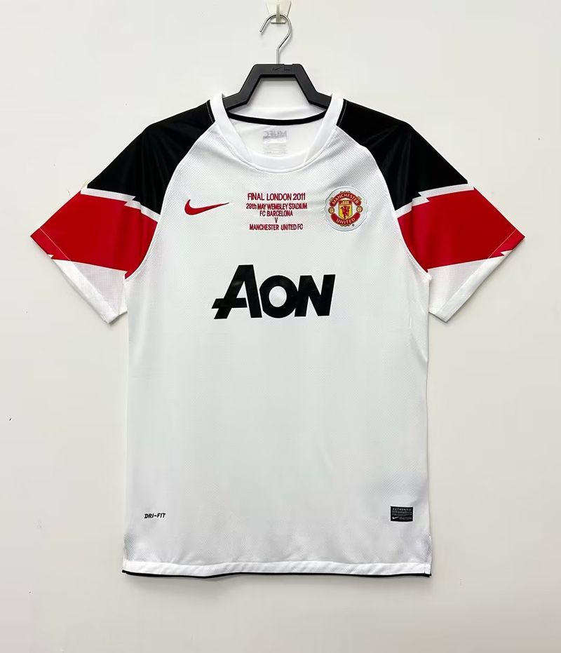 Retro Manchester United 2011-2012 UCL edition away game