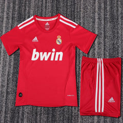 Retro Kid Size Real Madrid CF 2011-2012 second away game