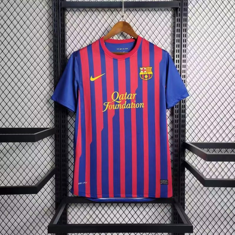 Retro FC Barcelona 2011-2012 home game