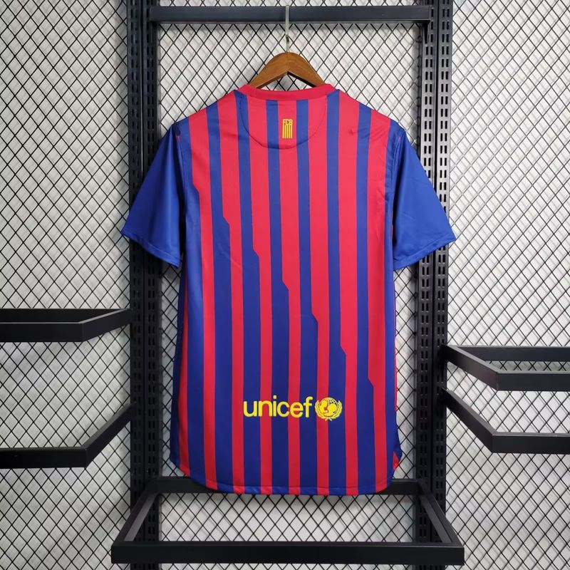 Retro FC Barcelona 2011-2012 home game