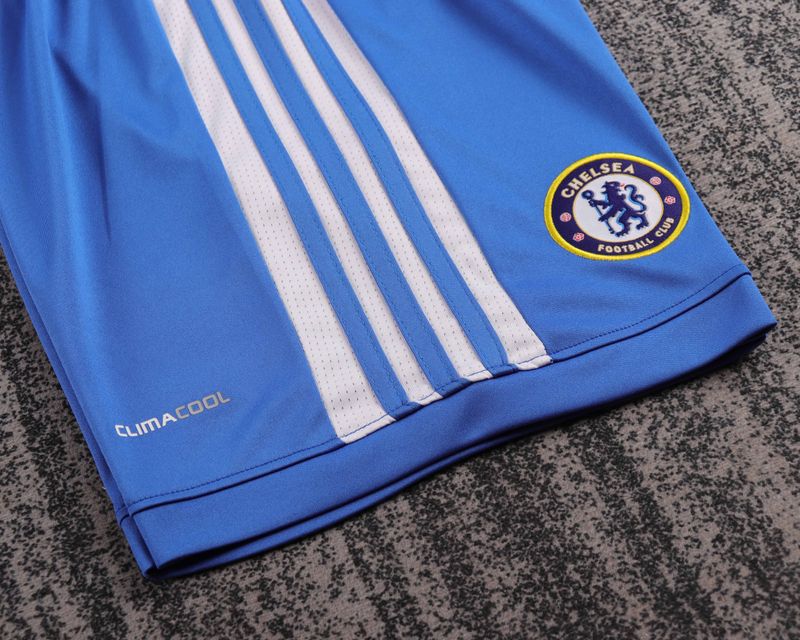 Retro Kid Size Chelsea FC 2011-2012 home game UEFA Champions