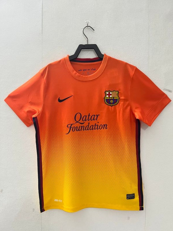 Retro FC Barcelona 2012-2013 away game