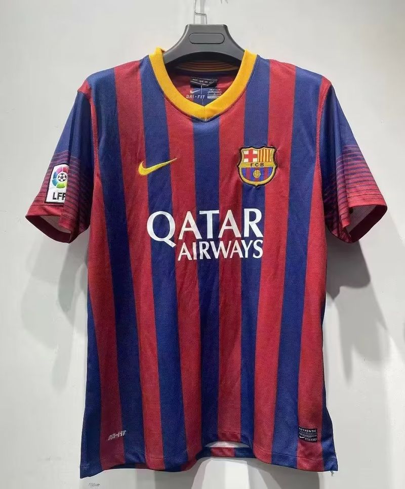 Retro FC Barcelona 2013-2014 home game