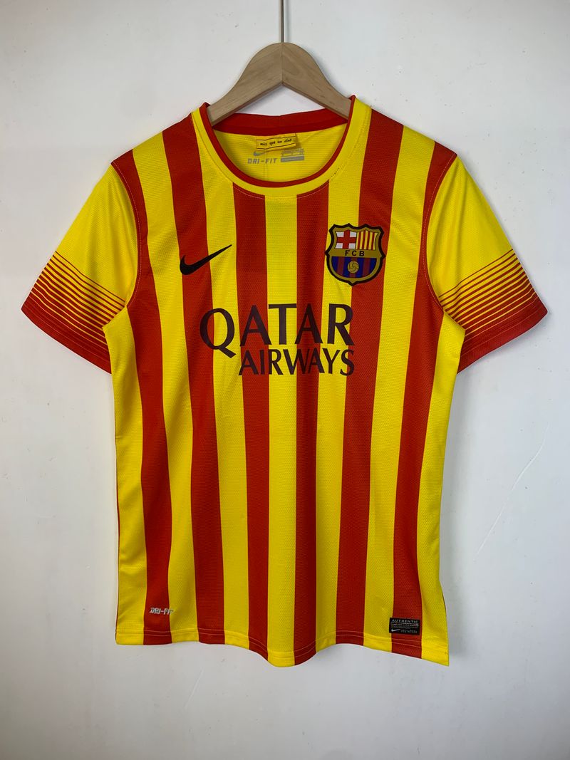 Retro FC Barcelona 2013-2014 away game