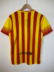 Retro FC Barcelona 2013-2014 away game