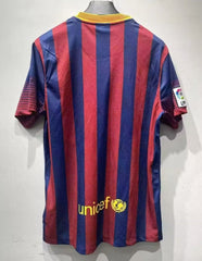 Retro FC Barcelona 2013-2014 home game