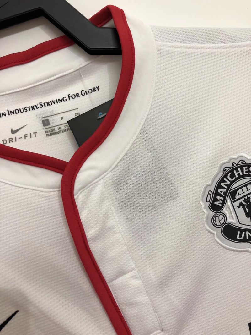 Retro Manchester United 2013-2014 white