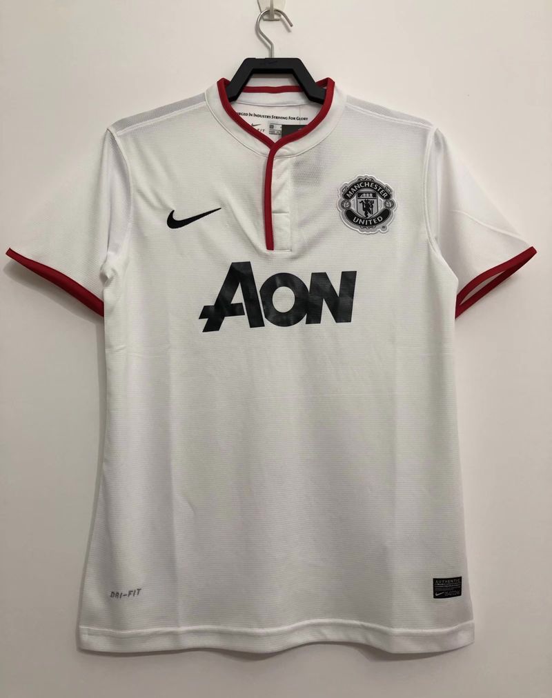 Retro Manchester United 2013-2014 white