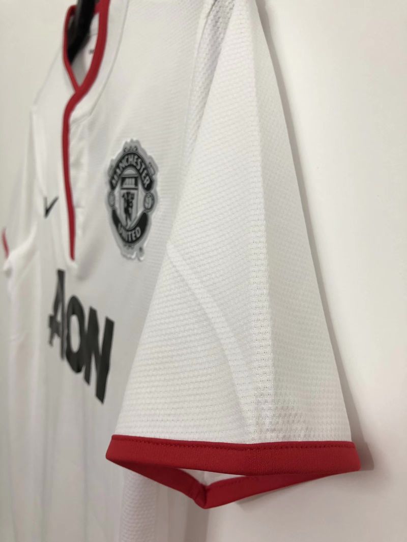 Retro Manchester United 2013-2014 white